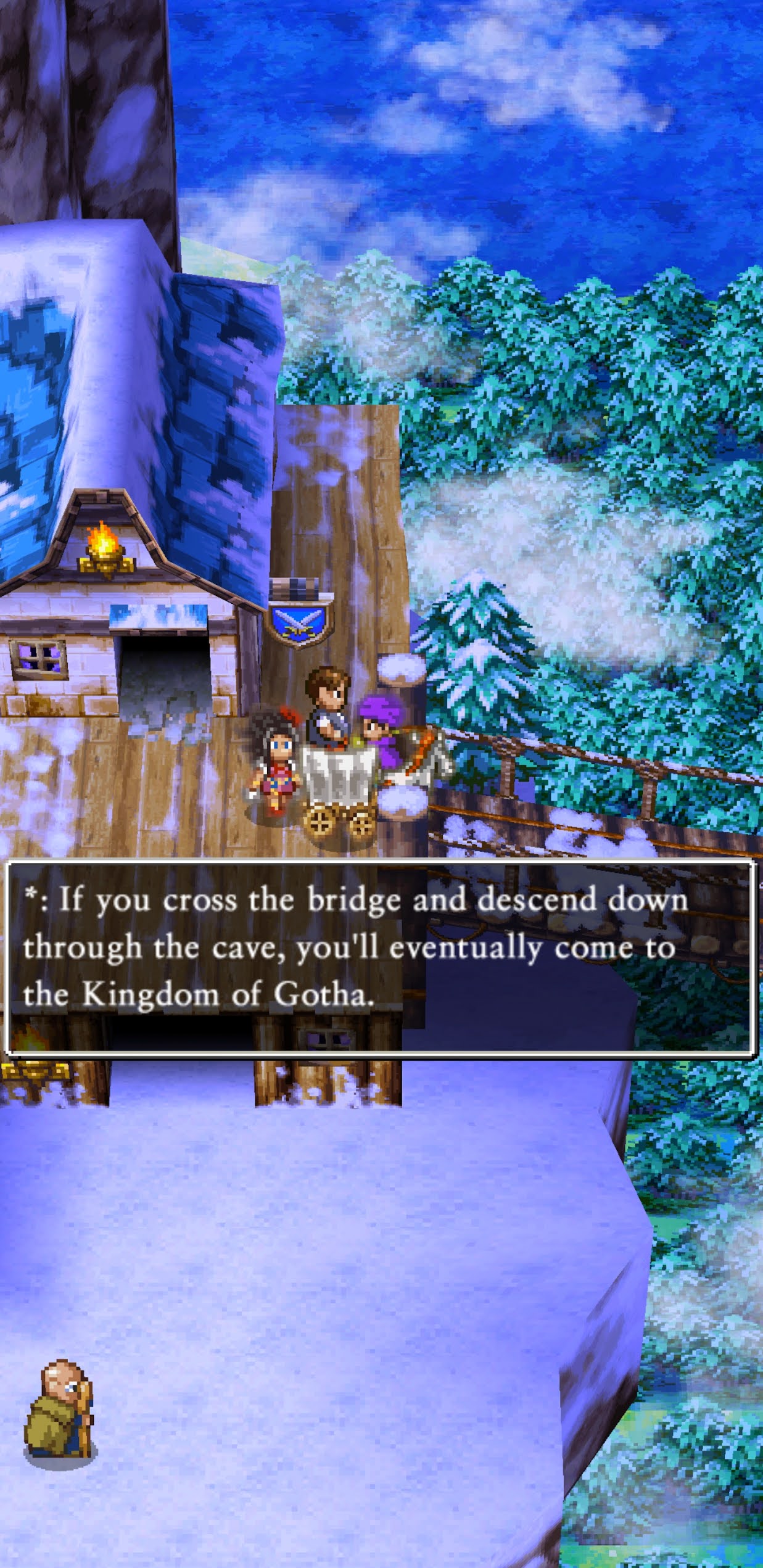 Corona Jumper: Dragon Quest V: Hand of the Heavenly Bride, Part 6 - The  Long Kon